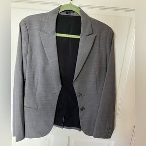 Theory 2 button blazer sz 10